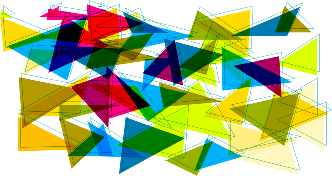 Low poly, Polygonal technological elements on a transparent background, Polygonal network system connect lines and colorful triangle background template. png