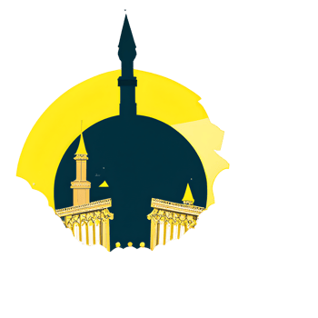 festive EID mubarak gradient illustration png