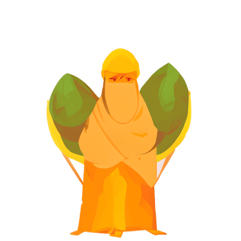 festive EID mubarak gradient illustration png