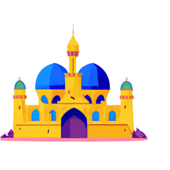 festive EID mubarak gradient illustration png