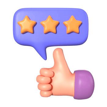 Product Review 3D Illustration Icon png
