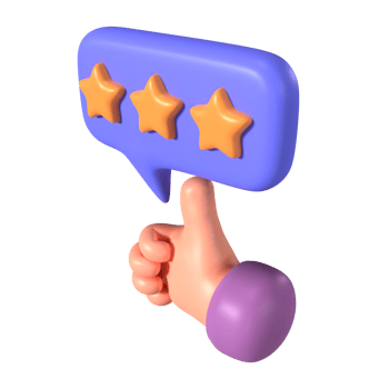 Product Review 3D Illustration Icon png
