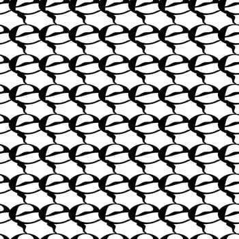Cute pattern. Fashion prints hand drawn style. Elegant texture for fabric vector