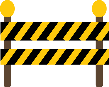 Road Guardrail Free Highway Boundary Barrier PNG PRO