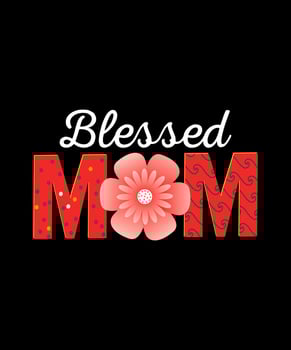 Mother's day quotes illustration vector tshirt design mama mom tshirt