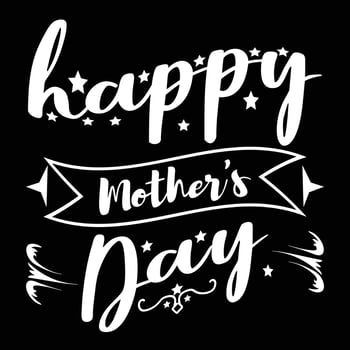 happy Mother's day shirt print template,  typography design for mom mommy mama daughter grandma girl women aunt mom life child best mom adorable shirt vector