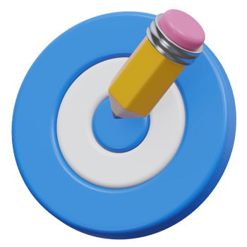 designing goal 3d rendering, transparent backgorund, design and development png
