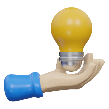 inspiration 3d rendering, transparent backgorund, design and development png