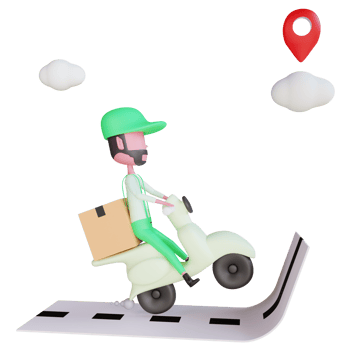 3d courier icon png