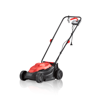 walking lawn mower with cut out isolated on background transparent png