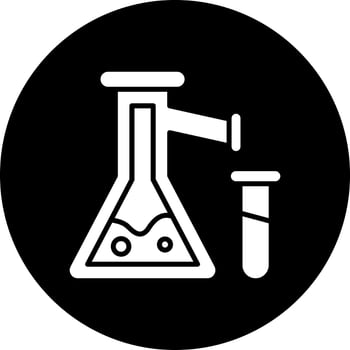 Mixing Chemical Vector Icon Style