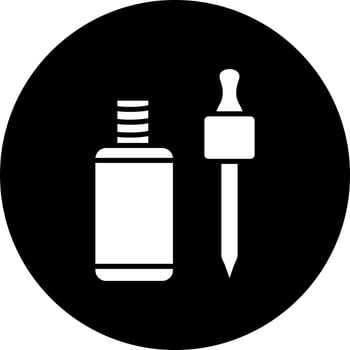 Serum Vector Icon Style