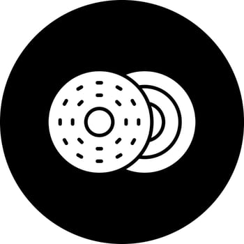 Bagel Vector Icon Style