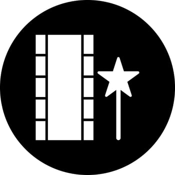 Special Effects Vector Icon Style