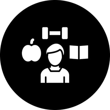 Lifestyle Vector Icon Style
