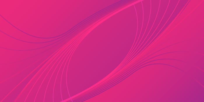 Wave Pink Purple Banner Background vector