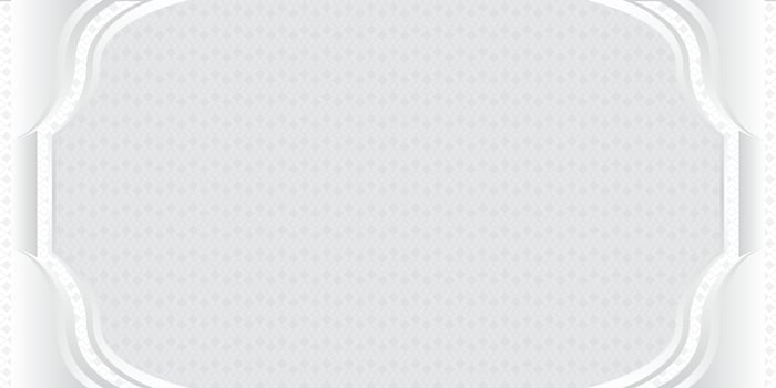 Islamic White Clean Minimalist Banner Background vector