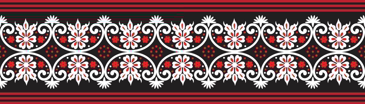 Aztec ethnic pattern traditional. Geometric oriental seamless pattern. Border decoration. Design for background, wallpaper, vector illustration, textile, batik, carpet, fabric, clothing, embroidery.
