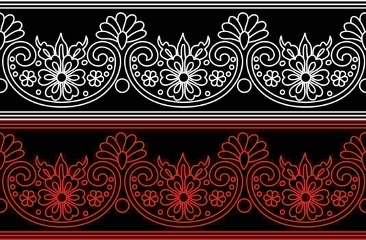 Aztec ethnic pattern traditional. Geometric oriental seamless pattern. Border decoration. Design for background, wallpaper, vector illustration, textile, batik, carpet, fabric, clothing, embroidery.