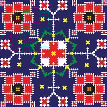 Beautiful Vector embroidered geometric ethnic oriental pattern cross-national big set of ethnic seamless geometric pattern, fabric,clothing, texture, fashion,carpet,print