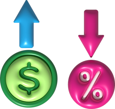 llustration 3D I Icon Symbol Income Tax Expenditure png