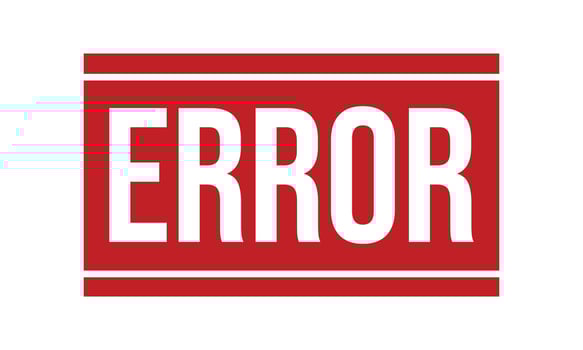 Error Rubber Stamp. Error Rubber Grunge Stamp Seal Vector Illustration