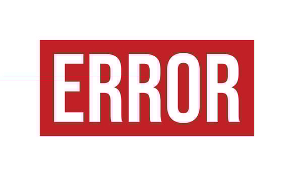 Error Rubber Stamp. Error Rubber Grunge Stamp Seal Vector Illustration