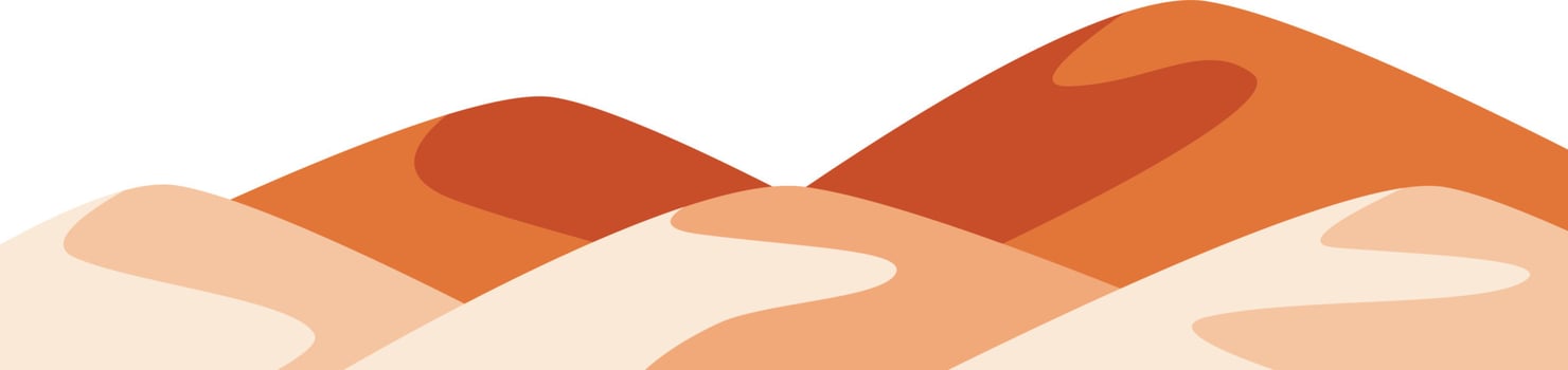Desert Landscape Illustration vector