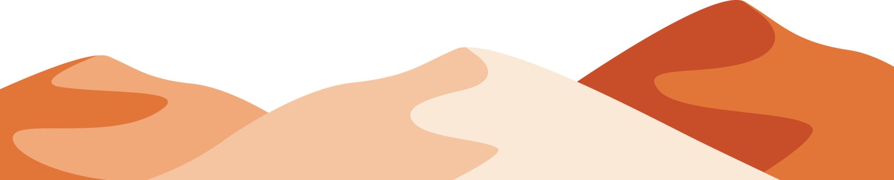 Desert Landscape Illustration vector