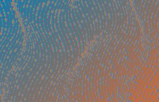 Gradient Circle Wave Halftone Background vector