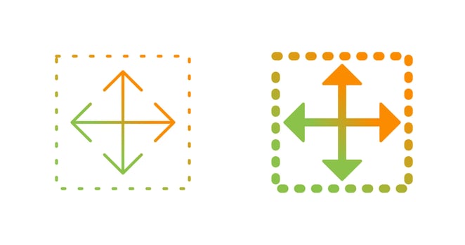 Resize Vector Icon