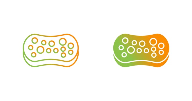 Sponge Vector Icon