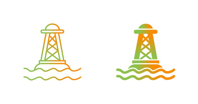 Buoy Vector Icon