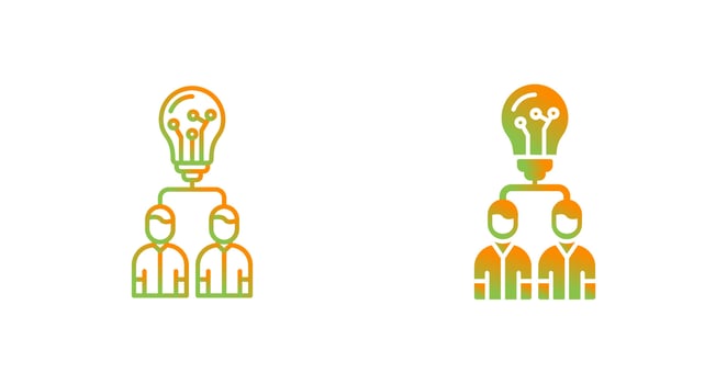 Teamwork Vector Icon