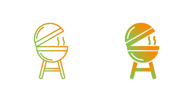 Grill Vector Icon