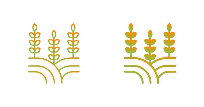 Field Vector Icon
