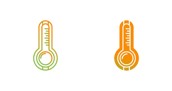Thermometer Vector Icon