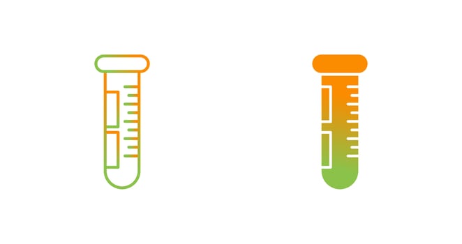 Test Tube Vector Icon
