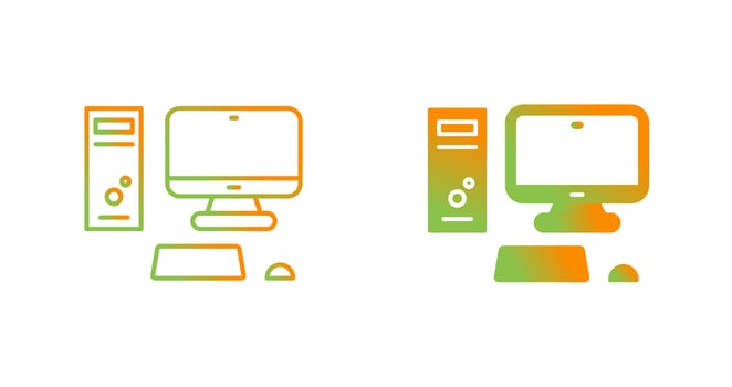 computer Vector Icon