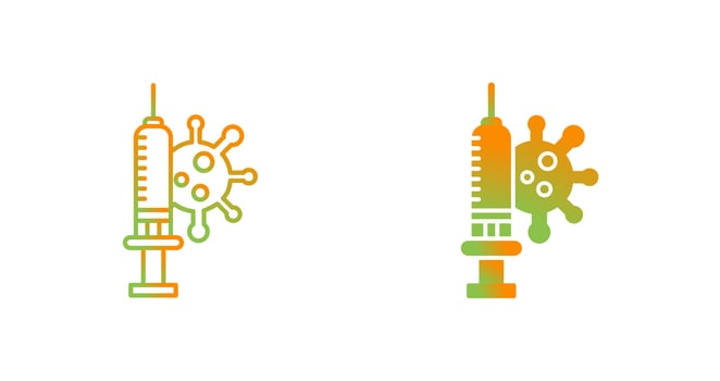 Vaccination Vector Icon