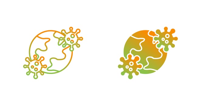 Pandemic Vector Icon