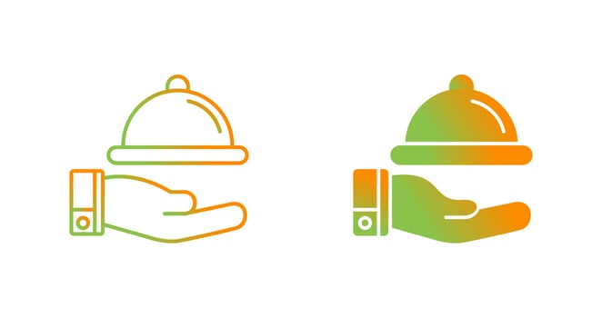 Tray Vector Icon