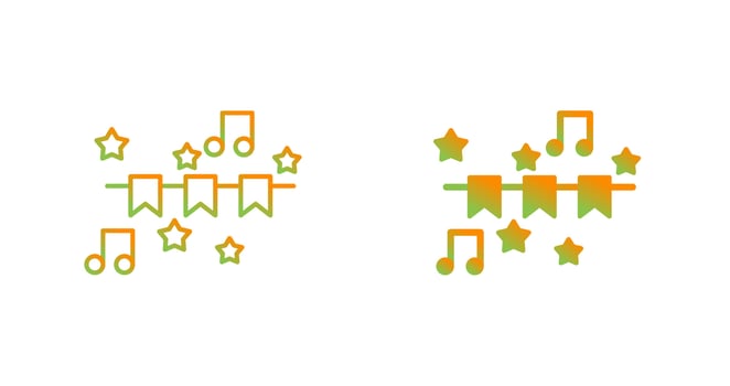 Party Vector Icon