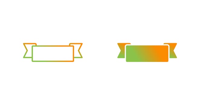 Banner Vector Icon