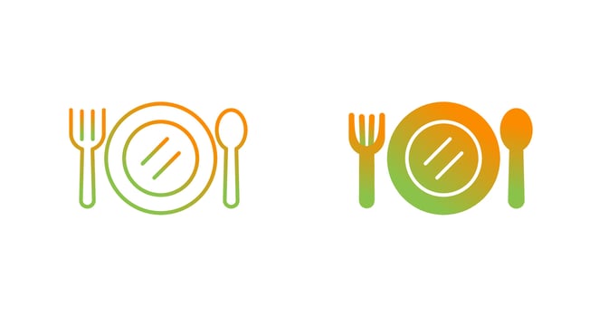 Catering Vector Icon