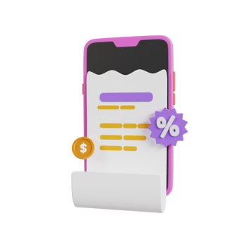Online shopping 3D Illustration, online shop, online payment and delivery concept. png