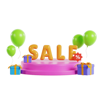 Online shopping 3D Illustration, online shop, online payment and delivery concept. png