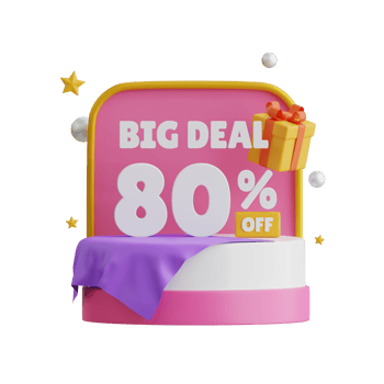Online shopping 3D Illustration, online shop, online payment and delivery concept. png