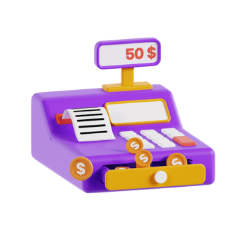 Online shopping 3D Illustration, online shop, online payment and delivery concept. png