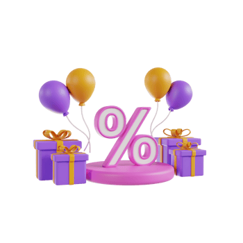 Online shopping 3D Illustration, online shop, online payment and delivery concept. png